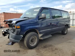 2011 Ford Econoline Passenger XL with VIN 1FMNE1BW2BDA00300, listed as a Copart auction lot 74028854 with 179,955 mi miles and Salvage Title. Bid and sale history available at DreamBid. Image 1.