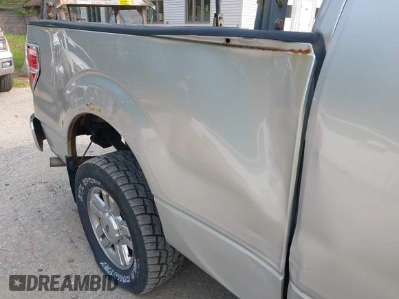 2010 Ford F-150 XL with VIN 1FTFX1EV4AFA84211, listed as a IAAI auction lot 42417882 with 85,643 mi miles and . Bid and sale history available at DreamBid. Image 6.