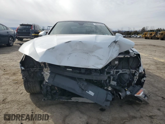 2019 Audi A5 Premium Plus with VIN WAUTNAF51KA046325, listed as a Copart auction lot 45772285 with 44,049 mi miles and Salvage Title. Bid and sale history available at DreamBid. Image 5.