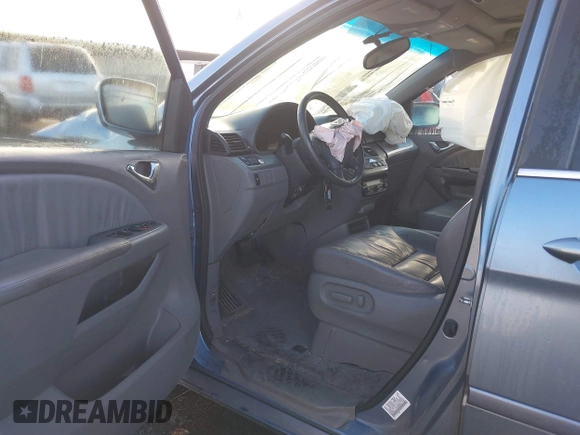 2008 Honda Odyssey EX-L with VIN 5FNRL38728B058173, listed as a IAAI auction lot 38255874 with Not Provided miles and . Bid and sale history available at DreamBid. Image 5.