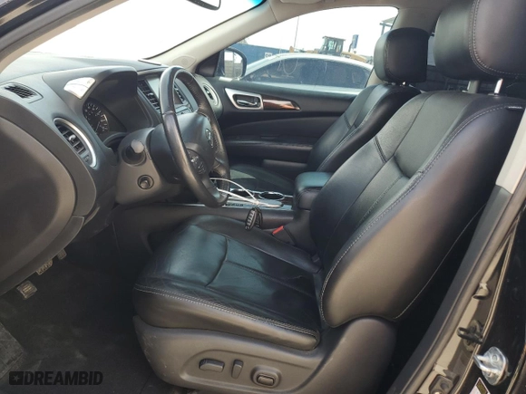 2014 Nissan Pathfinder S with VIN 5N1AR2MNXEC656347, listed as a Copart auction lot 50432045 with 195,622 mi miles and Clean Title. Bid and sale history available at carsss.com. Image 7.