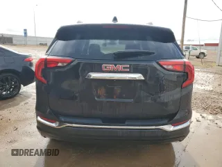 2020 GMC Terrain SLT with VIN 3GKALVEV9LL242360, listed as a Copart auction lot 50248075 with 174,907 mi miles and Clean Title. Bid and sale history available at DreamBid. Image 6.