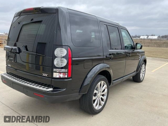 2014 Land Rover LR4 Lux with VIN SALAK2V65EA725790, listed as a Copart auction lot 44843925 with 116,793 mi miles and Clean title. Bid and sale history available at DreamBid. Image 4.
