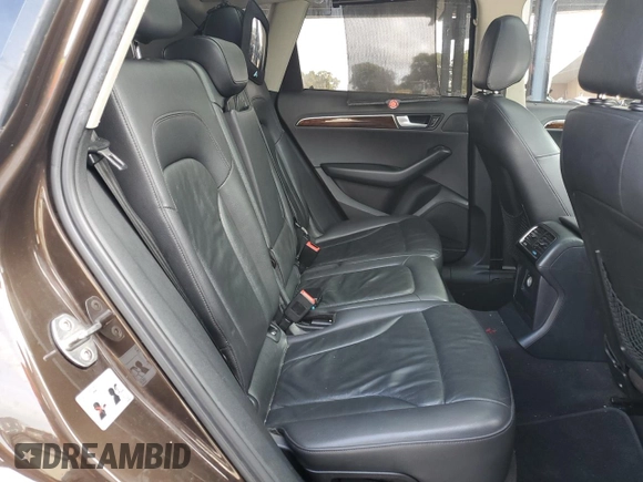 2011 Audi Q5 Premium with VIN WA1CFAFP4BA095028, listed as a Copart auction lot 46367215 with 156,682 mi miles and Salvage title. Bid and sale history available at DreamBid. Image 10.