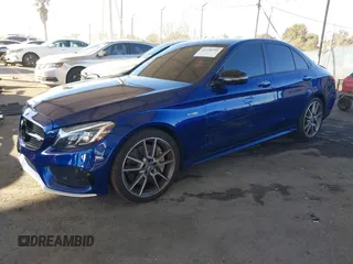 2018 Mercedes-Benz C 43 AMG z VIN 55SWF6EB5JU244735, wystawiony jako IAAI lot #41338244 z przebiegiem 57 513 mil mil oraz . Historia ofert i sprzedaży dostępna na DreamBid. Obrazek 17.