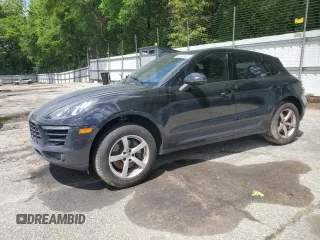 2017 Porsche Macan z VIN WP1AA2A51HLB07509, wystawiony jako Copart lot #54740445 z przebiegiem 99 726 mil mil oraz Szkoda całkowita • Salvage title. Historia ofert i sprzedaży dostępna na DreamBid. Obrazek 1.