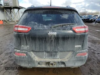 2016 Jeep Cherokee North with VIN 1C4PJMCS8GW365579, listed as a Copart auction lot 46599895 with 129,116 mi miles and Salvage Title. Bid and sale history available at carsss.com. Image 6.