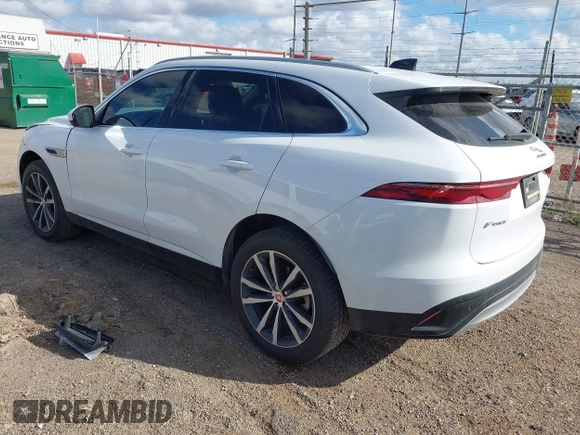 2023 Jaguar F-Pace S with VIN SADCJ2EXXPA710544, listed as a IAAI auction lot 41176020 with 36,686 mi miles and . Bid and sale history available at DreamBid. Image 3.