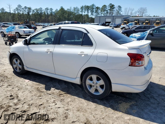 2007 Toyota Yaris with VIN JTDBT923371049998, listed as a Copart auction lot 48582445 with 217,625 mi miles and Salvage Title. Bid and sale history available at DreamBid. Image 2.