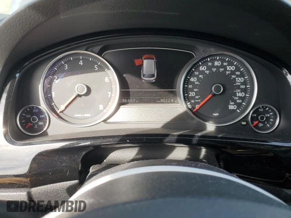 2016 Volkswagen Touareg Sport с VIN WVGEF9BPXGD007023, выставлен на аукционе Copart как лот 50760865 с пробегом 96 657 миль миль и Списание • Salvage title. История ставок и продаж доступна на DreamBid. Изображение 9.