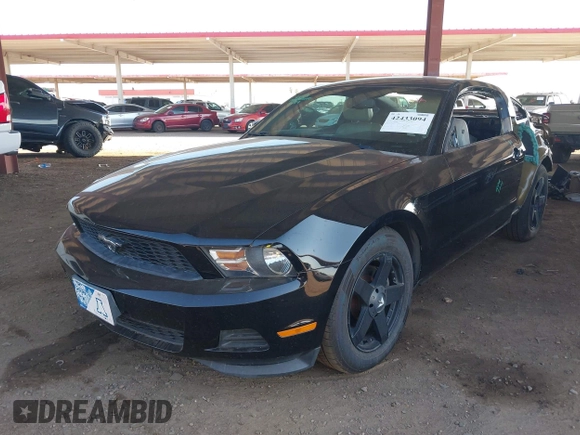2012 Ford Mustang Premium with VIN 1ZVBP8AM3C5287407, listed as a IAAI auction lot 42433094 with 132,341 mi miles and . Bid and sale history available at DreamBid. Image 2.