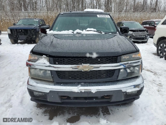 2012 Chevrolet Colorado LT w/2LT with VIN 1GCHTDFE2C8163842, listed as a Copart auction lot 85283814 with 202,720 mi miles and Clean Title. Bid and sale history available at carsss.com. Image 5.
