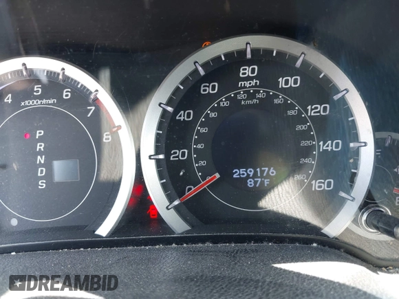 2013 Acura TSX z VIN JH4CU2F44DC000884, wystawiony jako IAAI lot #42507404 z przebiegiem 259 176 mil mil oraz . Historia ofert i sprzedaży dostępna na DreamBid. Obrazek 7.