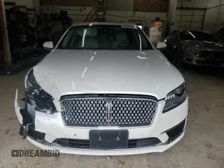 2019 Lincoln MKZ Hybrid Reserve II with VIN 3LN6L5MU8KR620816, listed as a Copart auction lot 58472075 with 38,421 mi miles and Salvage title. Bid and sale history available at DreamBid. Image 5.