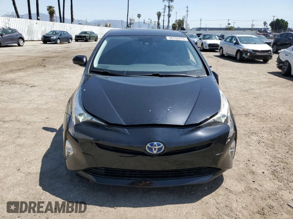 2016 Toyota Prius Four with VIN JTDKARFUXG3009365, listed as a Copart auction lot 48702415 with 164,590 mi miles and Salvage Title. Bid and sale history available at carsss.com. Image 5.