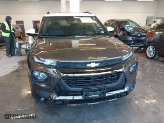 2021 Chevrolet TrailBlazer ACTIV with VIN KL79MVSLXMB040058, listed as a IAAI auction lot 41630813 with 29,387 mi miles. Bid and sale history available at carsss.com. Image 12.