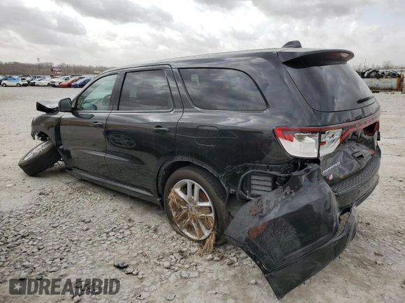 2023 Dodge Durango GT with VIN 1C4RDJDG2PC674300, listed as a Copart auction lot 49504525 with 23,598 mi miles and Salvage Title. Bid and sale history available at DreamBid. Image 2.