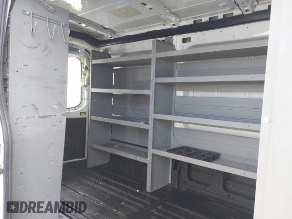 2017 Ford Transit with VIN 1FTYR1CM6HKA89795, listed as a IAAI auction lot 41654927 with 96,489 mi miles and . Bid and sale history available at DreamBid. Image 8.
