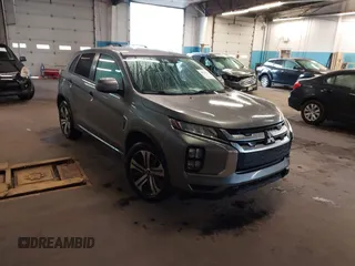 2021 Mitsubishi Outlander ES with VIN JA4ARUAU1MU026229, listed as a IAAI auction lot 40918135 with 71,625 mi miles and . Bid and sale history available at DreamBid. Image 1.