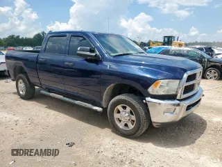 2012 Ram 2500 SLT with VIN 3C6TD5DT3CG115847, listed as a Copart auction lot 62653155 with 107,653 mi miles and Salvage title. Bid and sale history available at DreamBid. Image 4.