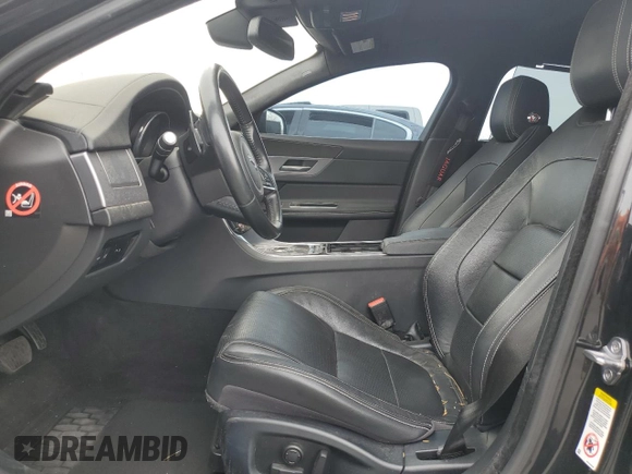 2016 Jaguar XF 35t R-Sport with VIN SAJBF4BV3GCY13382, listed as a Copart auction lot 47704375 with 0 mi miles and Clean Title. Bid and sale history available at carsss.com. Image 7.