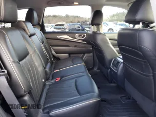 2017 Infiniti QX60 with VIN 5N1DL0MMXHC526941, listed as a Copart auction lot 49434135 with 101,811 mi miles and Salvage Title. Bid and sale history available at DreamBid. Image 11.
