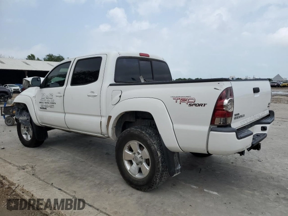 2013 Toyota Tacoma with VIN 3TMLU4ENXDM133381, listed as a Copart auction lot 54183285 with 178,708 mi miles and Salvage Title. Bid and sale history available at DreamBid. Image 2.