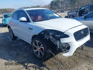 2019 Jaguar E-Pace R-Dynamic S with VIN SADFT2GX4K1Z37581, listed as a IAAI auction lot 41479744 with 93,878 mi miles and . Bid and sale history available at DreamBid. Image 1.