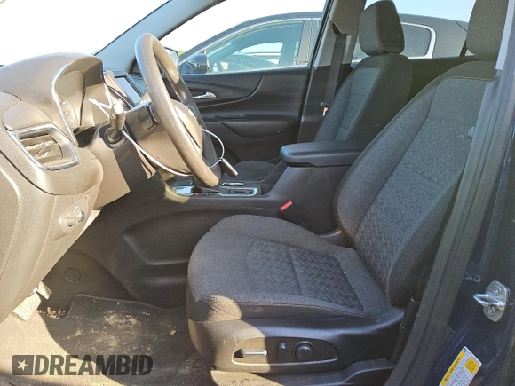 2022 Chevrolet Equinox LT with VIN 3GNAXKEV0NL295330, listed as a Copart auction lot 49787975 with 67,565 mi miles and Clean Title. Bid and sale history available at DreamBid. Image 7.