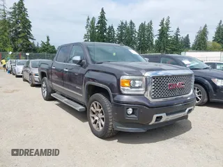 2015 GMC Sierra 1500 Denali z VIN 3GTU2WEJ6FG513774, wystawiony jako IAAI lot #42476107 z przebiegiem 122 961 mil mil oraz . Historia ofert i sprzedaży dostępna na DreamBid. Obrazek 1.
