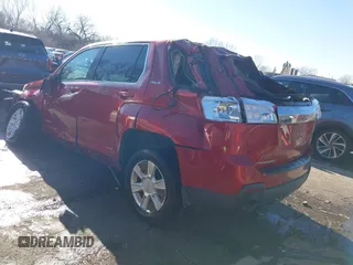 2013 GMC Terrain SLE with VIN 2GKFLSE38D6423586, listed as a IAAI auction lot 41013444 with 189,690 mi miles and . Bid and sale history available at DreamBid. Image 3.
