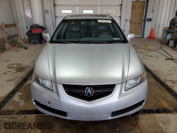 2006 Acura TL with VIN 19UUA66226A040286, listed as a Copart auction lot 54565225 with 138,326 mi miles and Salvage Title. Bid and sale history available at carsss.com. Image 5.
