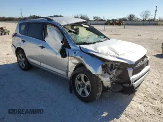 2006 Toyota RAV4 with VIN JTMBD33V866011775, listed as a Copart auction lot 42200255 with 163,676 mi miles and Salvage Title. Bid and sale history available at carsss.com. Image 4.