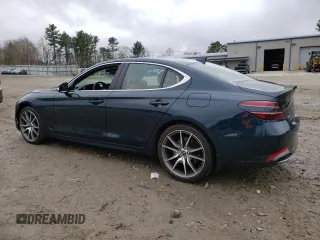 2022 Genesis G70 2.0T с VIN KMTG34TA3NU087864, выставлен на аукционе Copart как лот 51462885 с пробегом 20 213 миль миль и Списание • Salvage title. История ставок и продаж доступна на DreamBid. Изображение 2.