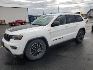 2020 Jeep Grand Cherokee Trailhawk with VIN 1C4RJFLG6LC357427, listed as a Copart auction lot 59904745 with 84,263 mi miles and Salvage title. Bid and sale history available at DreamBid. Image 1.