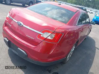 2012 Ford Taurus Limited с VIN 1FAHP2FW9CG137266, выставлен на аукционе IAAI как лот 42665698 с пробегом Не указан миль и . История ставок и продаж доступна на DreamBid. Изображение 4.
