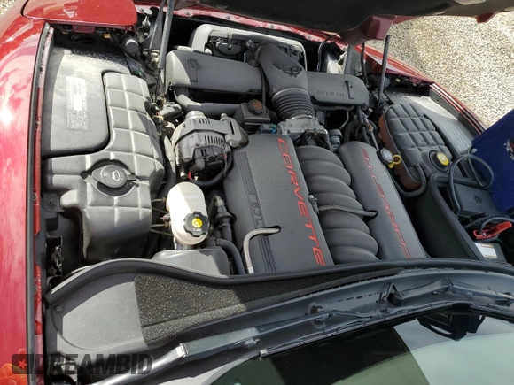 2003 Chevrolet Corvette with VIN 1G1YY32G535115457, listed as a Copart auction lot 74074604 with Not Provided miles and Salvage Title. Bid and sale history available at carsss.com. Image 11.