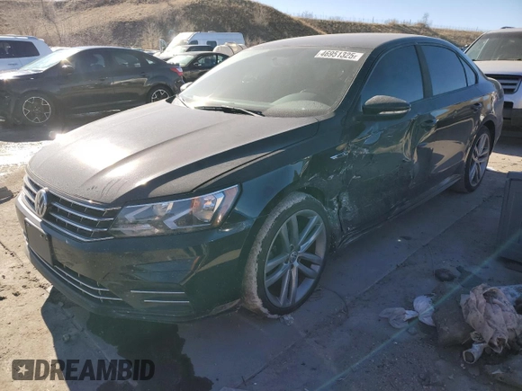 2018 Volkswagen Passat S with VIN 1VWAA7A35JC030157, listed as a Copart auction lot 46951325 with 82,131 mi miles and Non repairable. Bid and sale history available at DreamBid. Image 1.