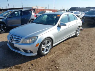 2010 Mercedes-Benz C-Class C 300 Sport with VIN WDDGF8BB2AR131377, listed as a IAAI auction lot 40538416 with 187,315 mi miles. Bid and sale history available at carsss.com. Image 18.