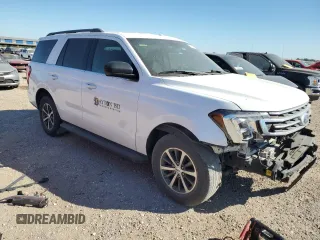 2018 Ford Expedition XL with VIN 1FMJU1FT9JEA53604, listed as a Copart auction lot 73284694 with 187,232 mi miles and Salvage Title. Bid and sale history available at carsss.com. Image 4.