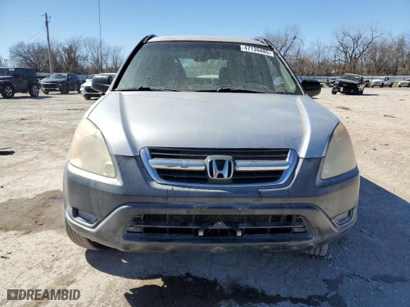 2003 Honda CR-V LX with VIN JHLRD78573C021390, listed as a Copart auction lot 47139485 with 229,814 mi miles and Clean Title. Bid and sale history available at carsss.com. Image 5.