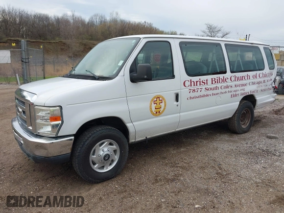 2010 Ford Econoline Passenger XL z VIN 1FBSS3BLXADA03000, wystawiony jako IAAI lot #42074166 z przebiegiem 134 179 mil mil oraz . Historia ofert i sprzedaży dostępna na DreamBid. Obrazek 17.