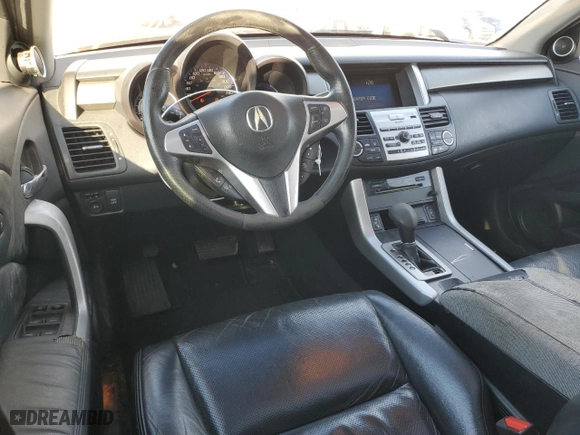 2008 Acura RDX with VIN 5J8TB182X8A802856, listed as a Copart auction lot 45192245 with 245,689 mi miles and Clean Title. Bid and sale history available at carsss.com. Image 8.