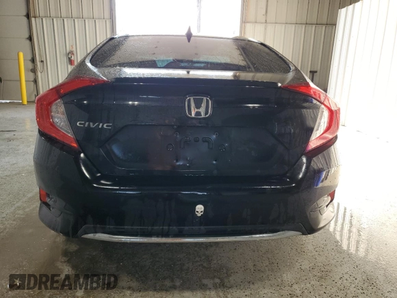 2020 Honda Civic EX-L with VIN 19XFC1F72LE023917, listed as a Copart auction lot 44177815 with 65,088 mi miles and Clean Title. Bid and sale history available at DreamBid. Image 6.