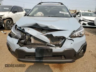 2023 Subaru Crosstrek Special Sports with VIN JF2GTHSC5PH245935, listed as a Copart auction lot 58903585 with 32,786 mi miles and Salvage title. Bid and sale history available at DreamBid. Image 5.