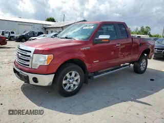 2014 Ford F-150 XL with VIN 1FTFX1ET7EKE18050, listed as a Copart auction lot 60249065 with 125,345 mi miles and Salvage title. Bid and sale history available at DreamBid. Image 1.
