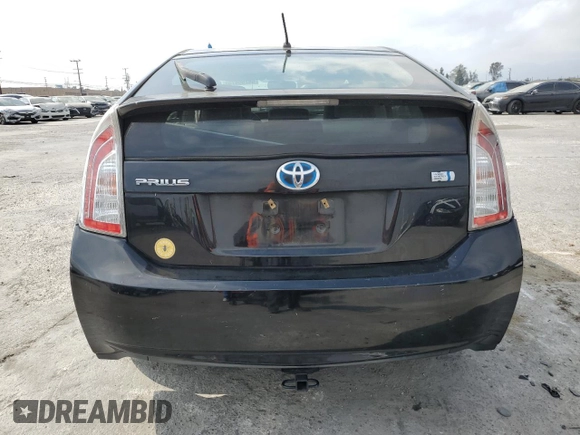 2014 Toyota Prius Four with VIN JTDKN3DU9E0378981, listed as a Copart auction lot 54265475 with 174,493 mi miles and Salvage Title. Bid and sale history available at carsss.com. Image 6.