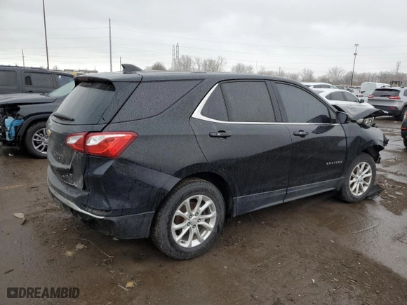 2019 Chevrolet Equinox LT with VIN 3GNAXKEV2KL112683, listed as a Copart auction lot 49325815 with 88,020 mi miles and Clean Title. Bid and sale history available at carsss.com. Image 3.