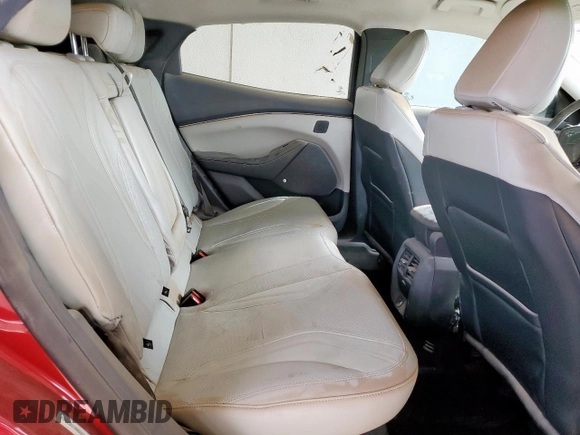 2022 Ford Mustang Mach-E Premium with VIN 3FMTK3SU7NMA50418, listed as a Copart auction lot 57988075 with 7,099 mi miles and Clean title. Bid and sale history available at DreamBid. Image 11.