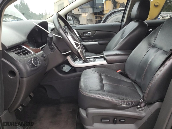 2013 Ford Edge Limited with VIN 2FMDK3K96DBA48675, listed as a Copart auction lot 49741385 with 145,091 mi miles and Clean Title. Bid and sale history available at carsss.com. Image 7.
